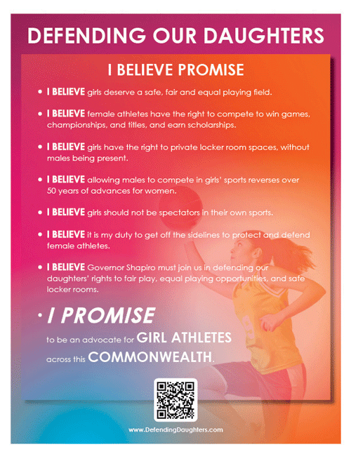 Defending Our Daughters: Make the Promise